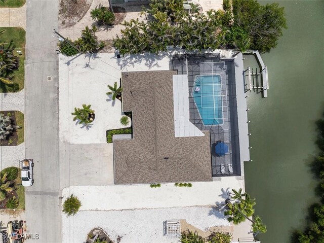 52 Fairview Blvd, Fort Myers Beach, FL 33931 - view of subject property with a pool