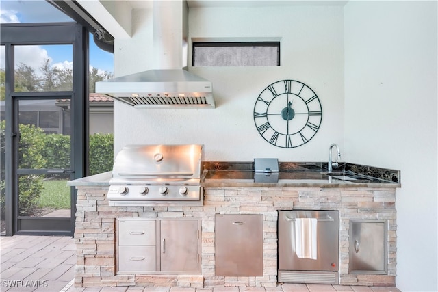 23778 Pebble Pointe Ln, Estero, FL 34135 - view of patio / terrace