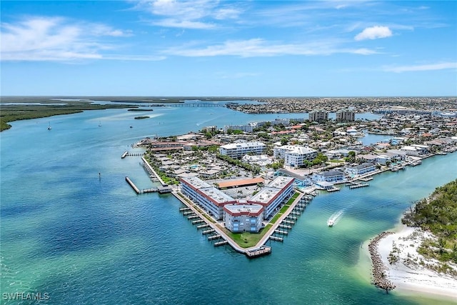1206 Edington Pl Unit D304, Marco Island, FL 34145 - aerial view of a nearby body of water