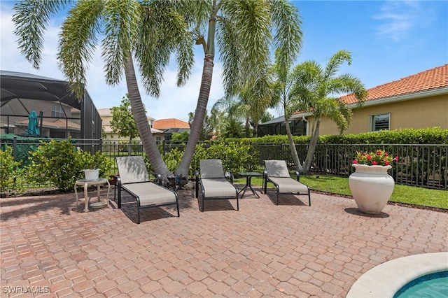 11107 Sparkleberry Dr, Fort Myers, FL 33913 - view of patio
