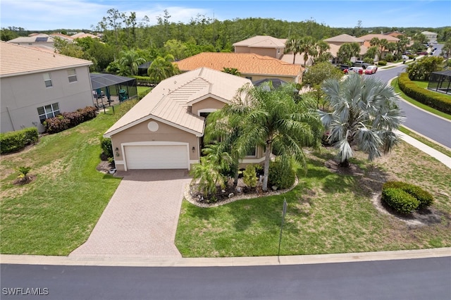 11107 Sparkleberry Dr, Fort Myers, FL 33913 - aerial perspective of suburban area