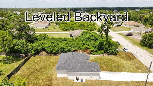 4201 17th St SW, Lehigh Acres, FL 33976 - aerial view