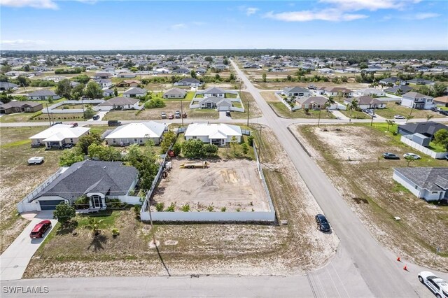 2833 NW 4th Ave, Cape Coral, FL 33993 - aerial view of residential area