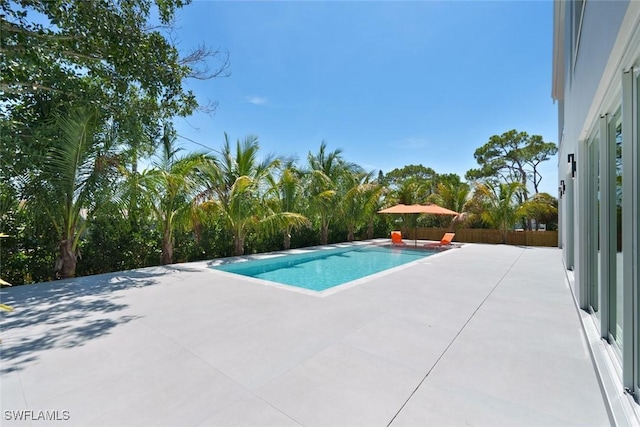 1135 Bluebird Ave, Marco Island, FL 34145 - view of pool featuring a patio