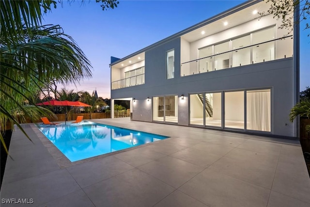 1135 Bluebird Ave, Marco Island, FL 34145 - view of pool featuring a patio area