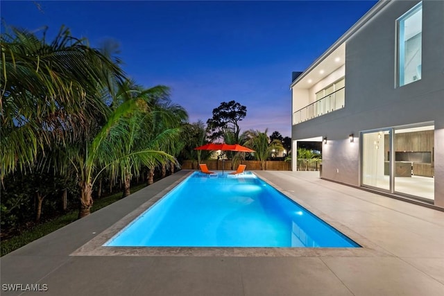 1135 Bluebird Ave, Marco Island, FL 34145 - view of pool featuring a patio