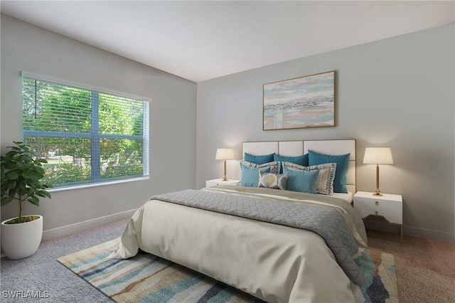 7028 Mistral Way, Fort Myers, FL 33966 - bedroom featuring baseboards and carpet floors