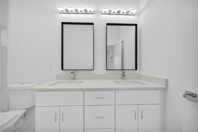3201 14th St W, Lehigh Acres, FL 33971 - full bath featuring toilet and double vanity