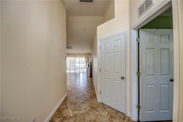 1812 SW 10th Ter, Cape Coral, FL 33991 - corridor featuring baseboards