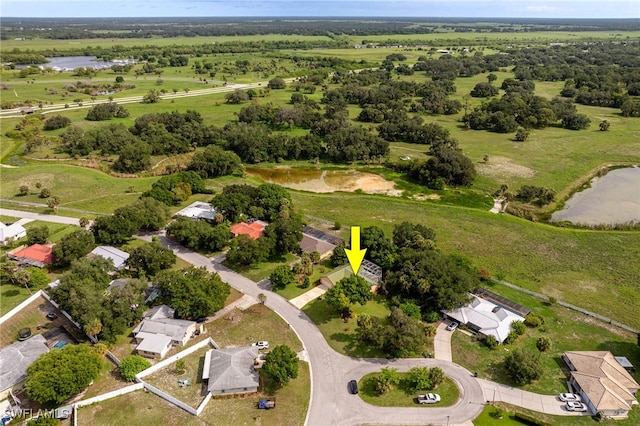 4559 Springview Cir, Labelle, FL 33935 - aerial view of property's location with a nearby body of water