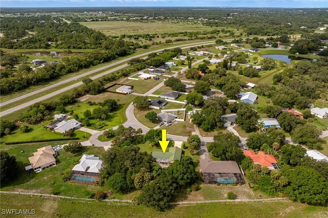 4559 Springview Cir, Labelle, FL 33935 - view of property location with a nearby body of water and nearby suburban area