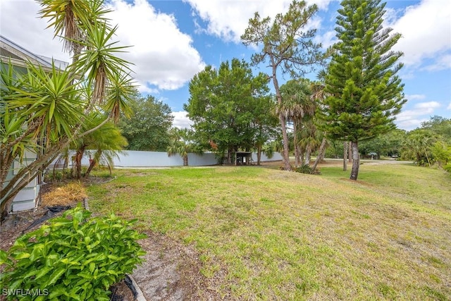 180 20th St SE, Naples, FL 34117 - view of yard