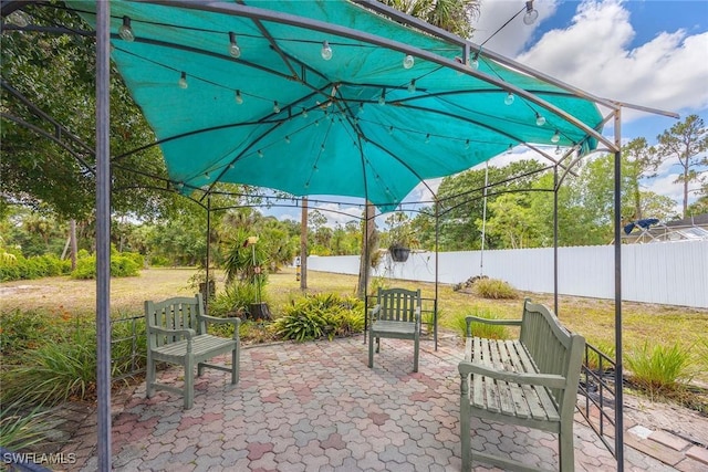 180 20th St SE, Naples, FL 34117 - view of patio