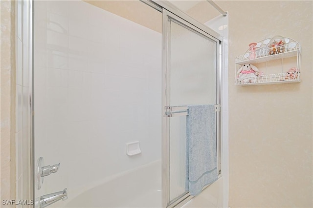 14121 Brant Point Cir Unit 1403, Fort Myers, FL 33919 - full bath with shower / bath combination with glass door