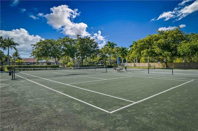 14121 Brant Point Cir Unit 1403, Fort Myers, FL 33919 - view of tennis court
