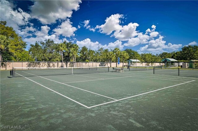 14121 Brant Point Cir Unit 1403, Fort Myers, FL 33919 - view of tennis court