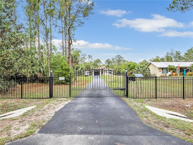 145 33rd Ave NE, Naples, FL 34120 - view of gate