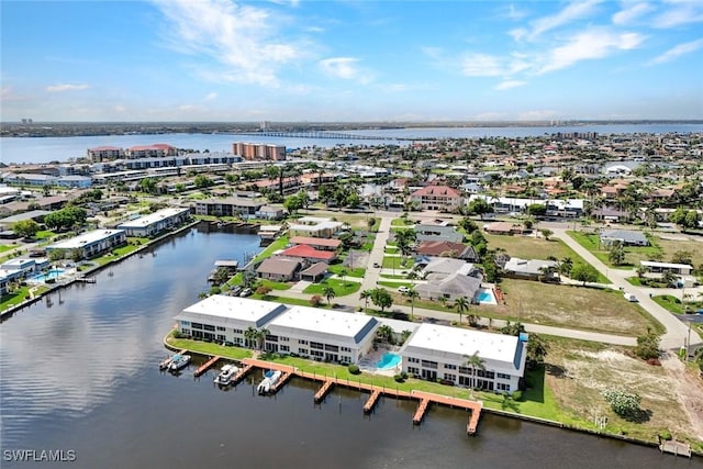 1829 SE 41st St Unit 1I, Cape Coral, FL 33904 - aerial view of a large body of water