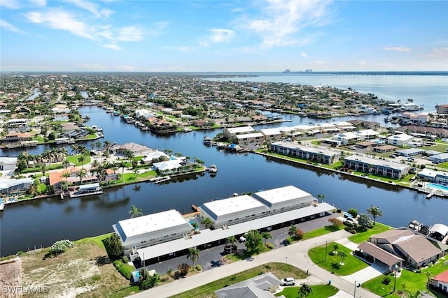 1829 SE 41st St Unit 1I, Cape Coral, FL 33904 - aerial view of residential area with a nearby body of water