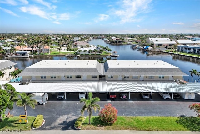 1829 SE 41st St Unit 1I, Cape Coral, FL 33904 - bird's eye view of a nearby body of water