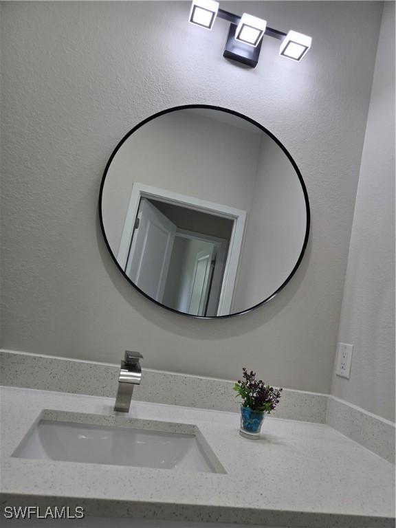 222 Victoria Ave S, Lehigh Acres, FL 33974 - bathroom with vanity