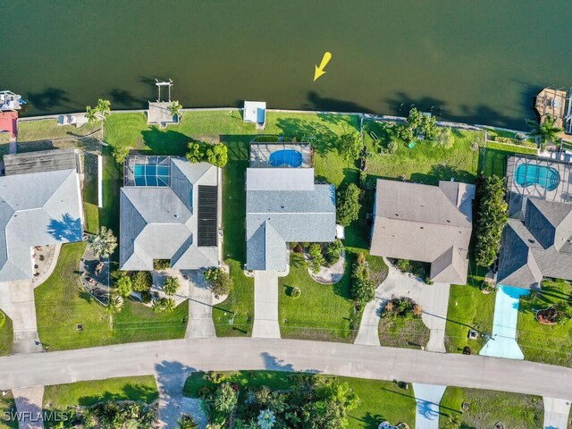 333 SE 33rd Ter, Cape Coral, FL 33904 - aerial perspective of suburban area