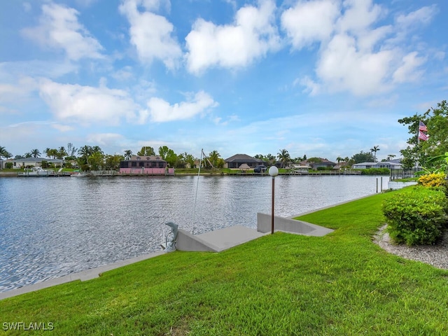 333 SE 33rd Ter, Cape Coral, FL 33904 - water view featuring nearby suburban area