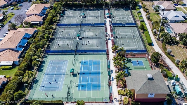 207 S Collier Blvd Unit 4-105, Marco Island, FL 34145 - aerial view of residential area