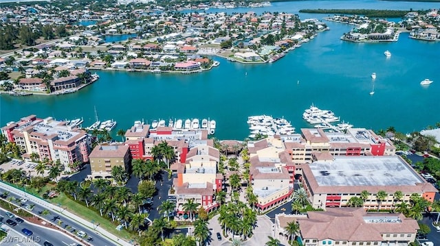 207 S Collier Blvd Unit 4-105, Marco Island, FL 34145 - aerial view of a nearby body of water and numerous boat docks