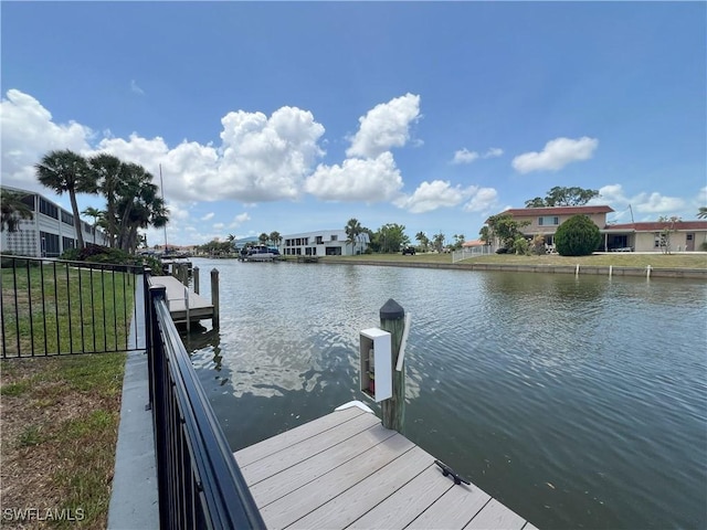 632 Victoria Dr Unit 103, Cape Coral, FL 33904 - dock with a water view