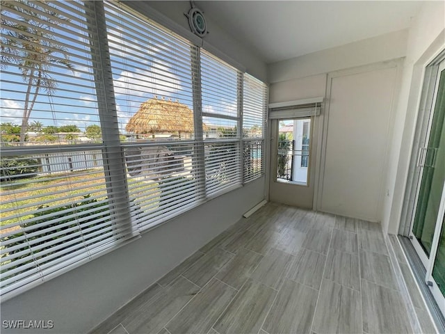 632 Victoria Dr Unit 103, Cape Coral, FL 33904 - view of unfurnished sunroom