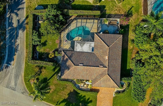 67 Pebble Beach Blvd, Naples, FL 34113 - view of subject property featuring a pool area