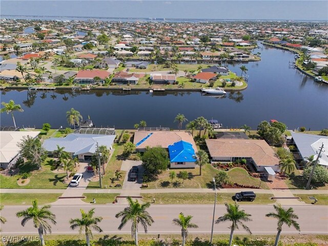1450 Aqui Esta Dr, Punta Gorda, FL 33950 - aerial view of residential area with a large body of water