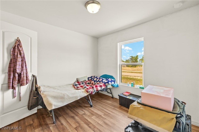 306 Wilmington Pkwy, Cape Coral, FL 33993 - bedroom featuring wood finished floors