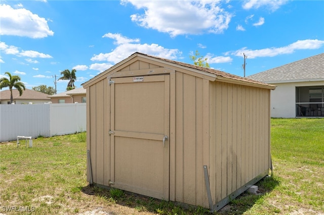 306 Wilmington Pkwy, Cape Coral, FL 33993 - view of shed