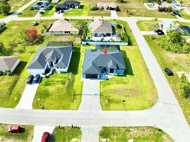 1719 NW 15th St, Cape Coral, FL 33993 - aerial view of residential area