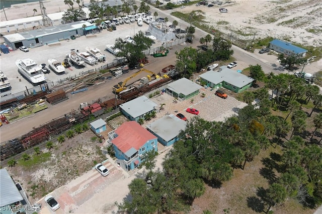 1180 Main St Unit 6, Fort Myers Beach, FL 33931 - drone / aerial view of industrial structures