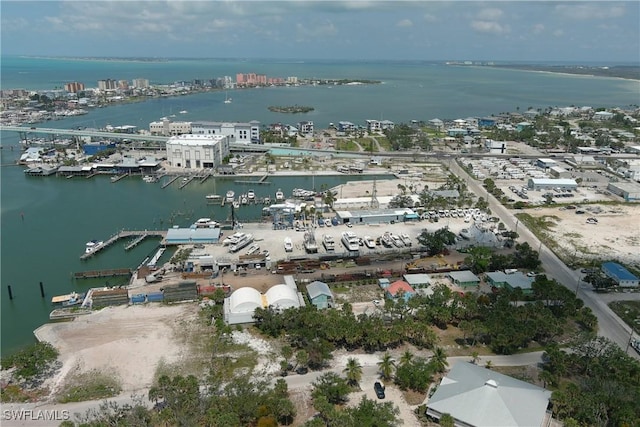 1180 Main St Unit 6, Fort Myers Beach, FL 33931 - view of urban area with a nearby body of water and numerous boat docks