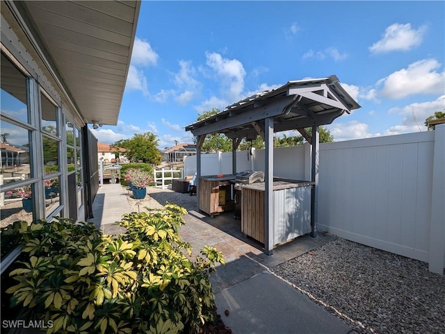 11397 Argentine Ct, Bokeelia, FL 33922 - view of patio / terrace