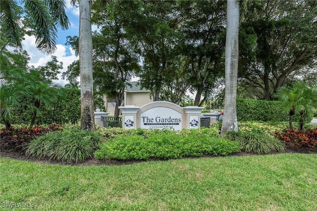 27111 Matheson Ave Unit 103, Bonita Springs, FL 34135 - community sign featuring a lawn