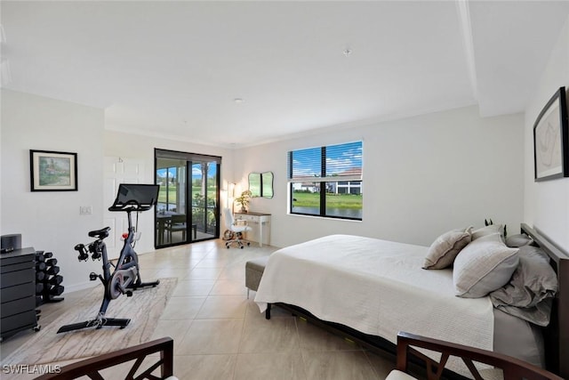 12003 Hawthorn Lake Dr Unit 101, Fort Myers, FL 33913 - bedroom featuring light tile patterned floors