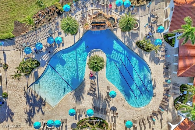 12003 Hawthorn Lake Dr Unit 101, Fort Myers, FL 33913 - view of community pool