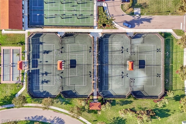 12003 Hawthorn Lake Dr Unit 101, Fort Myers, FL 33913 - drone / aerial view