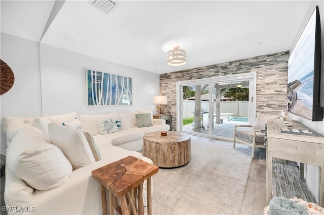 523 107th Ave N, Naples, FL 34108 - living room with french doors