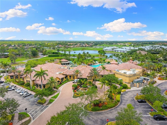 6492 Caldecott Dr, Naples, FL 34113 - aerial view of residential area featuring a nearby body of water