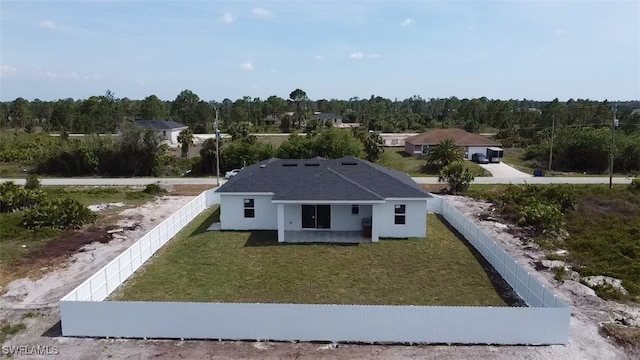 951 Commodore St, Lehigh Acres, FL 33974 - aerial view of property and surrounding area