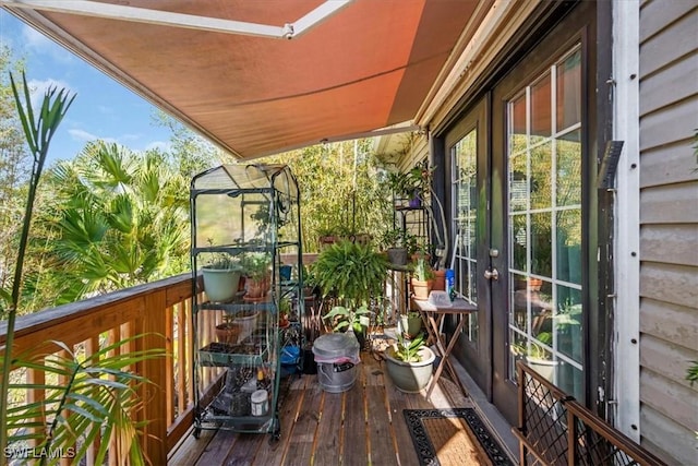 434 Leawood Cir, Naples, FL 34104 - view of balcony