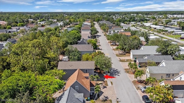 434 Leawood Cir, Naples, FL 34104 - aerial view of residential area