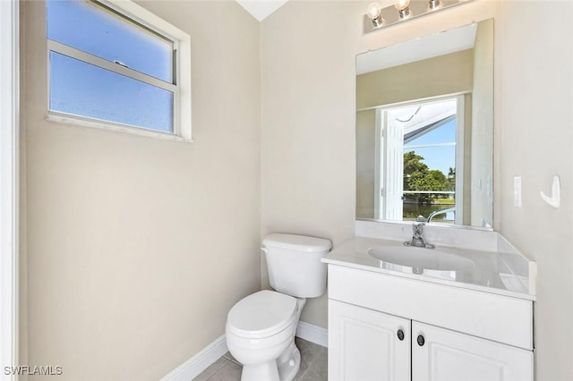 3317 SW 5th Pl, Cape Coral, FL 33914 - bathroom featuring vanity and tile patterned flooring