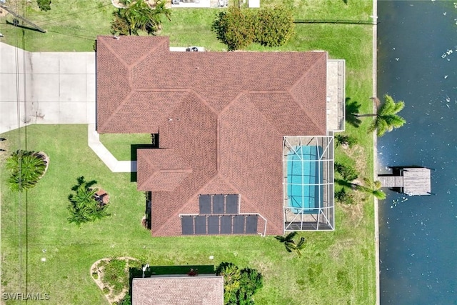3317 SW 5th Pl, Cape Coral, FL 33914 - view of subject property with a large body of water